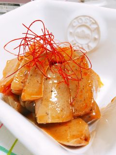 ピリ辛こんにゃく煮-レシピのメイン写真