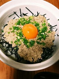しっとり美味しい!すき家風とりそぼろ丼-レシピのメイン写真