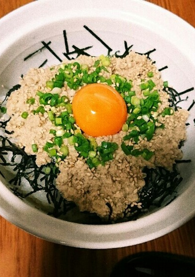 しっとり美味しい！すき家風とりそぼろ丼-レシピのメイン写真