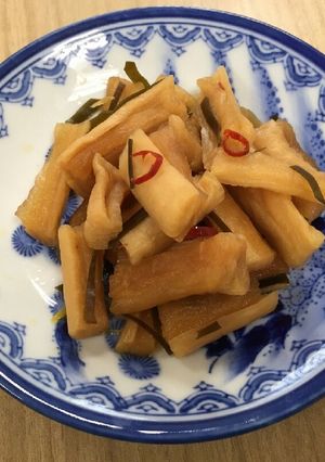 はりはり大根漬け-レシピのメイン写真