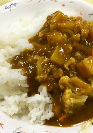 冬野菜カレー-レシピのメイン写真