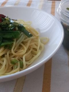ニラ醤油焼きそば-レシピのメイン写真