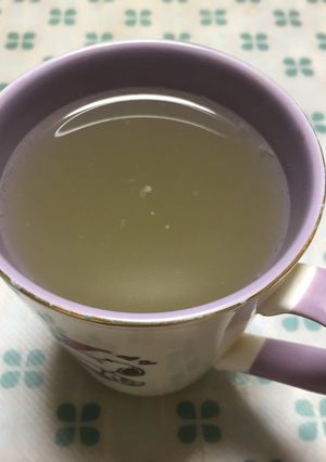 ホットゆずはちみつ-レシピのメイン写真