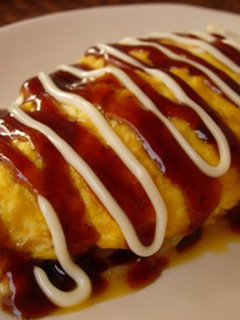 まるでお好み焼き!の卵巻き-レシピのメイン写真