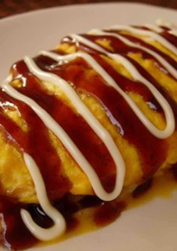 まるでお好み焼き！の卵巻き-レシピのメイン写真