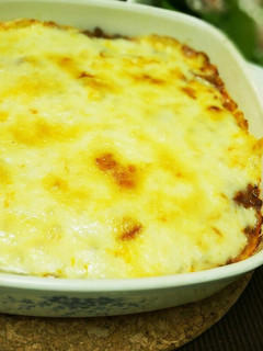 簡単!餃子の皮deおつまみラザニア♪-レシピのメイン写真