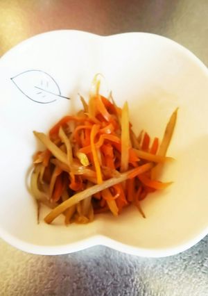 簡単☆きんぴらごぼう-レシピのメイン写真