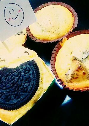 オレオカップケーキ-レシピのメイン写真