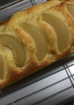 桃のパウンドケーキ-レシピのメイン写真