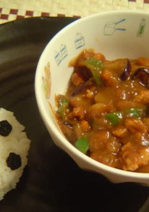 ★☆★なすとピーマンのキーマカレー★☆★-レシピのメイン写真