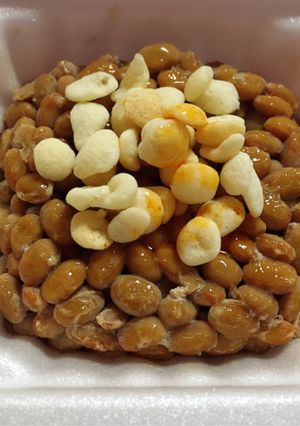 納豆にラー油と天かす♪-レシピのメイン写真