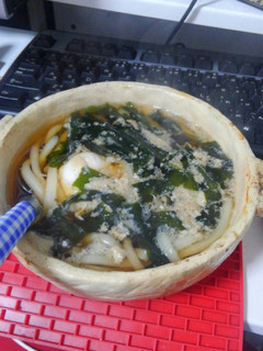 お手軽うどん(セブンイレブン)-レシピのメイン写真