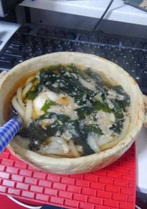 お手軽うどん（セブンイレブン）-レシピのメイン写真