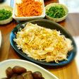 レンジでチンだけ簡単 豚もやし