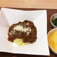 和牛切り落としでデミグラスミートソース