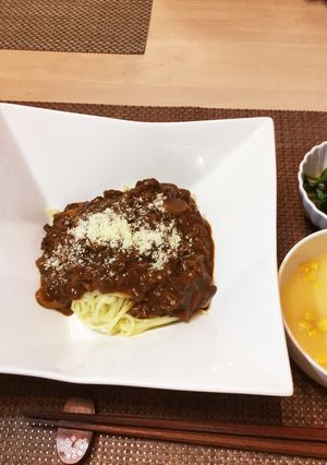 和牛切り落としでデミグラスミートソース-レシピのメイン写真