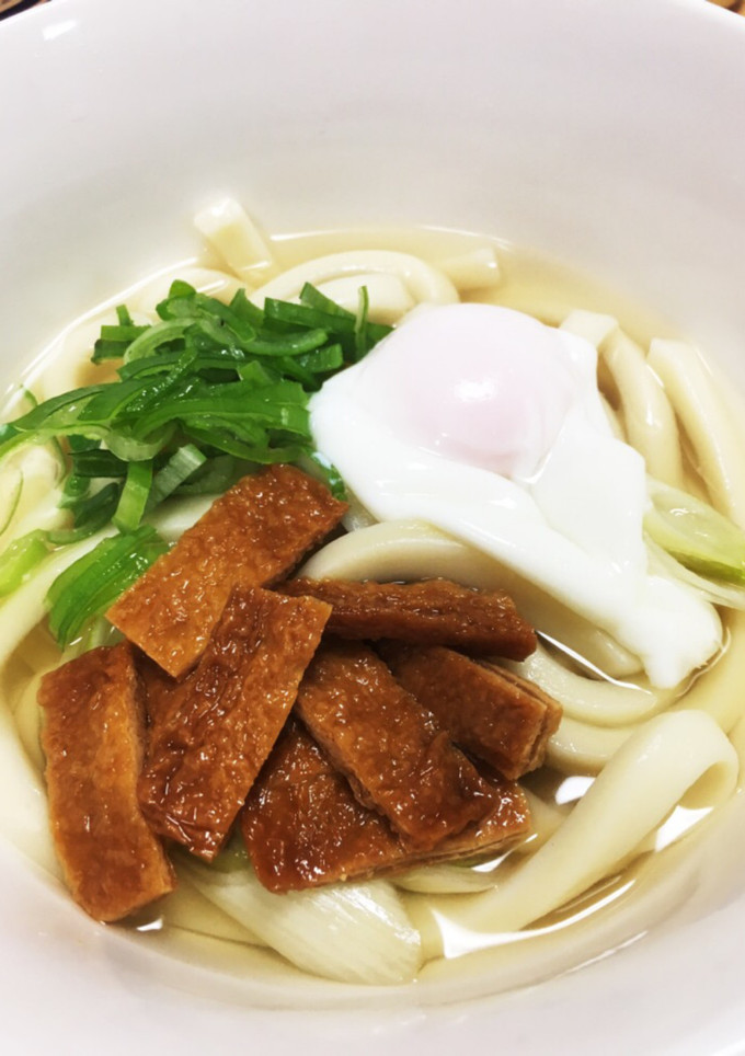 長谷部のおうどん(仮)-レシピのメイン写真