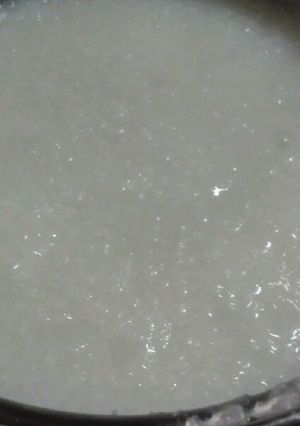 簡単すぐにお粥-レシピのメイン写真