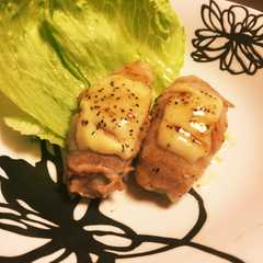 รูปของ 味付け簡単色々！！アボガドの肉巻き！