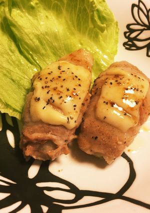 味付け簡単色々！！アボガドの肉巻き！-レシピのメイン写真