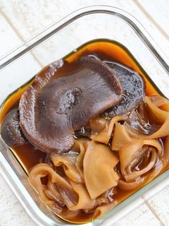 干し椎茸とかんぴょうの煮物【作りおき】-レシピのメイン写真