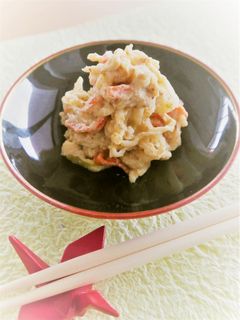 切干大根でなますの白和え(郷土料理)-レシピのメイン写真