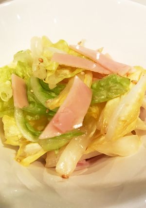 簡単☆白菜サラダ-レシピのメイン写真