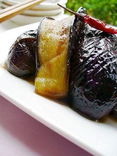 秋ナスの甘辛焼き-レシピのメイン写真