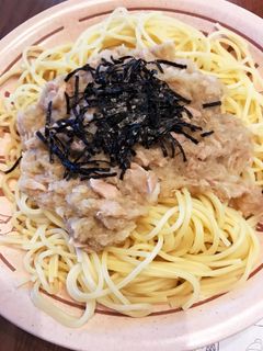 ツナと大根おろしのパスタ-レシピのメイン写真