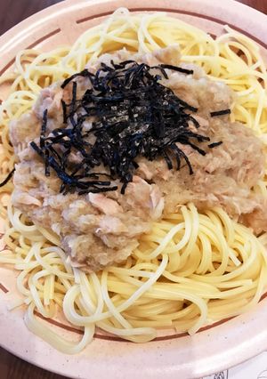 ツナと大根おろしのパスタ-レシピのメイン写真