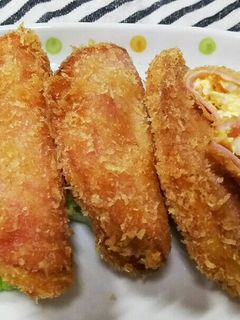 マヨタマ!ハムカツフライ-レシピのメイン写真