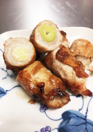長ネギの豚肉巻き☆豚串風-レシピのメイン写真