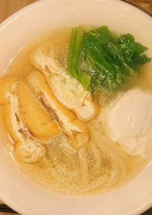 へし切長谷部の花丸うどん-レシピのメイン写真