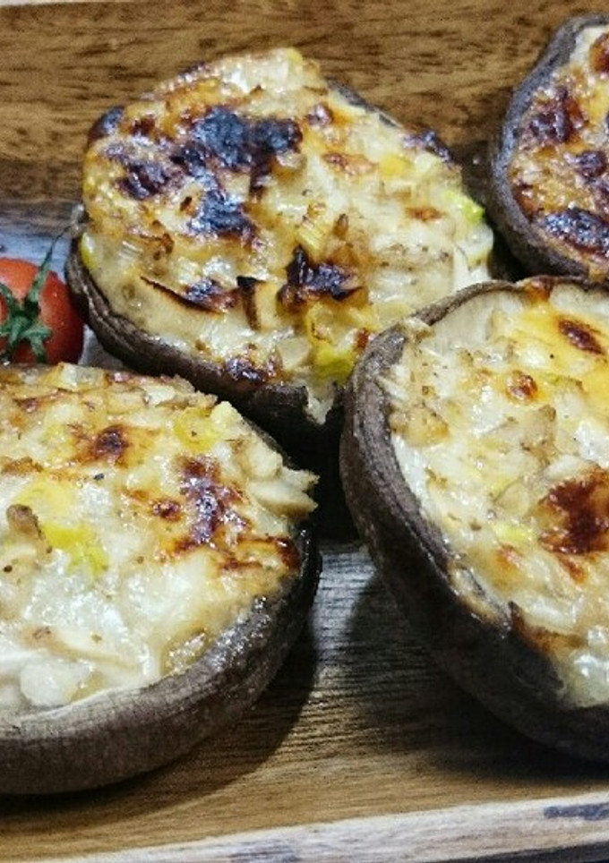 簡単！椎茸のチーズ焼き-レシピのメイン写真