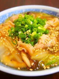 豚肉と白菜のあんかけ炒め-レシピのメイン写真