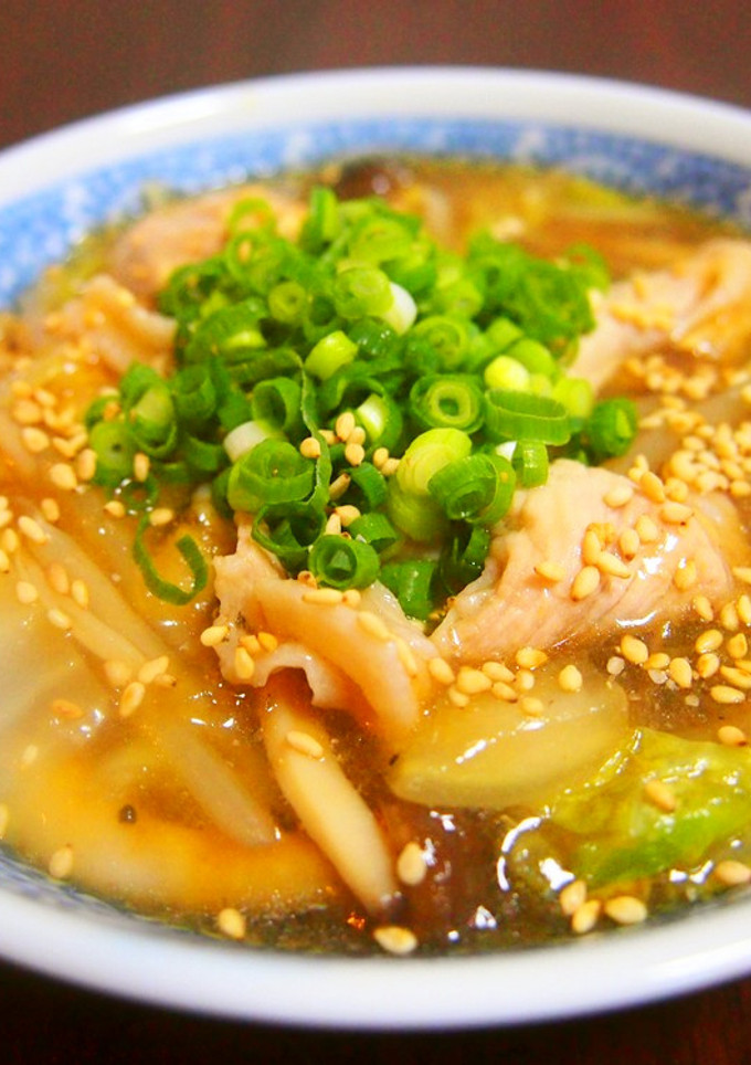 豚肉と白菜のあんかけ炒め-レシピのメイン写真