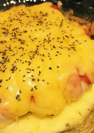 シンプルで美味しい♡里芋のチーズ焼き♪-レシピのメイン写真