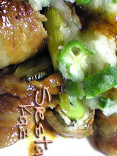 豚シソ照り焼きロール-レシピのメイン写真