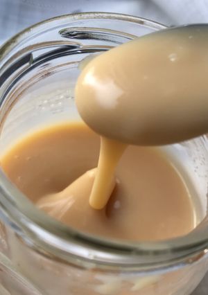 生キャラメルクリーム-レシピのメイン写真