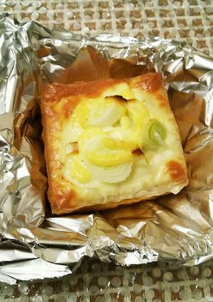 材料4つ☆簡単！時短！厚揚げネギチーズ-レシピのメイン写真