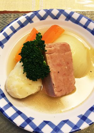 寒い日におすすめ！スパムのポトフ☆-レシピのメイン写真