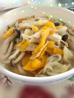 簡単☆ほっこり煮込みうどん-レシピのメイン写真