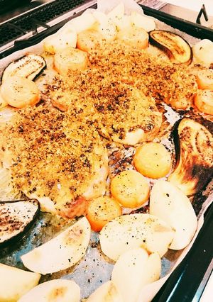 豚ロースのパン粉焼き-レシピのメイン写真
