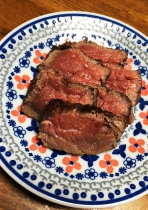 ほっとくローストビーフ-レシピのメイン写真