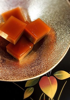 黒糖ミルクゼリー-レシピのメイン写真