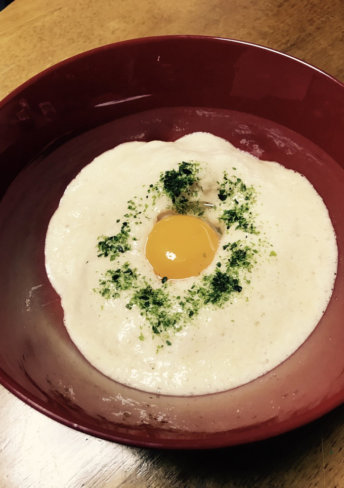 麦とろごはん-レシピのメイン写真
