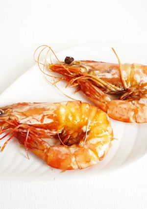 おせち料理 海老の養老煮-レシピのメイン写真