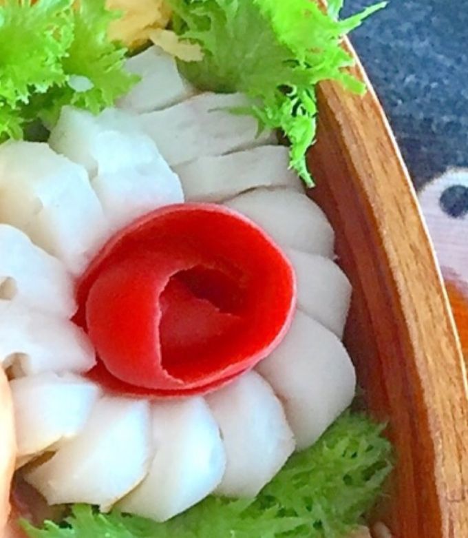 ✿お弁当を華やかに♡ちくわ花✿-レシピのメイン写真