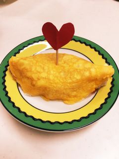 離乳食 オムライス〜中期〜-レシピのメイン写真