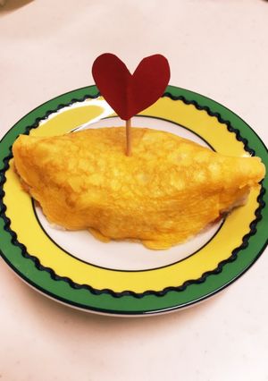 離乳食 オムライス〜中期〜-レシピのメイン写真